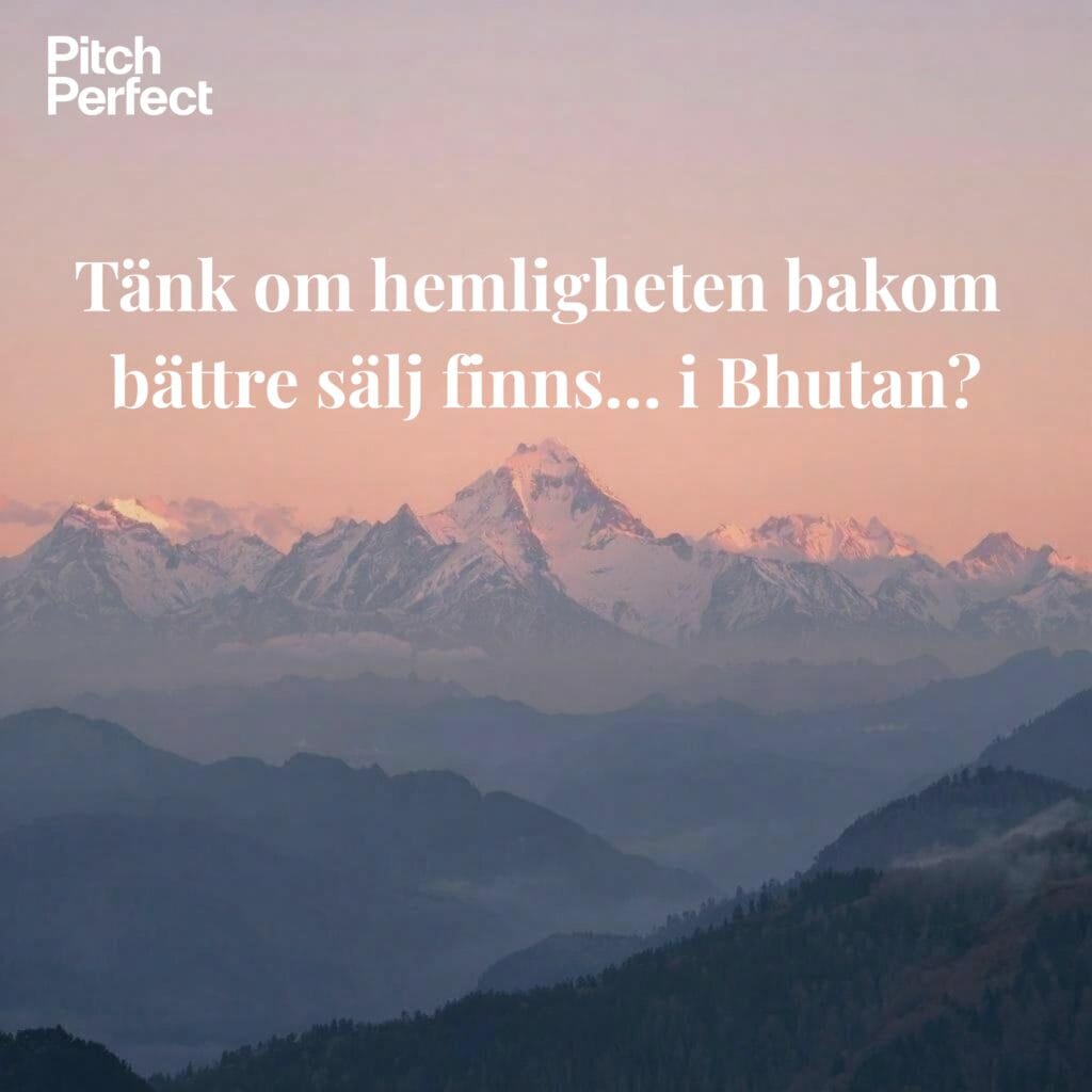 Hemligheten bakom bättre sälj