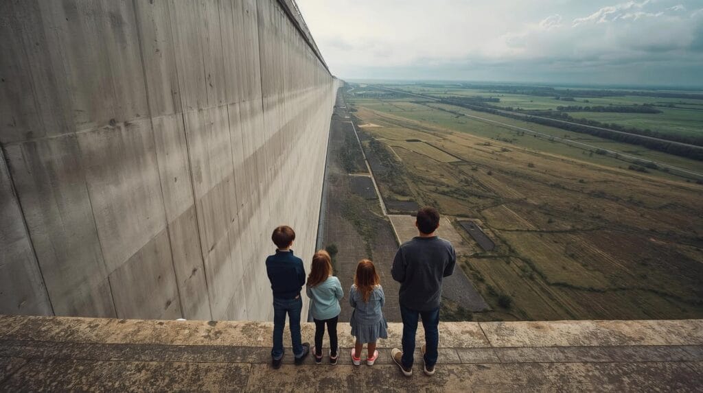 När siffror blir en betongmur