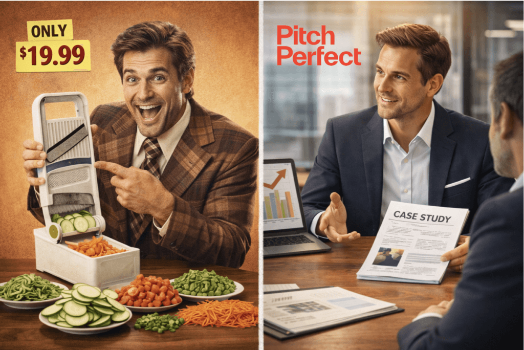 Nästa steg inom sälj