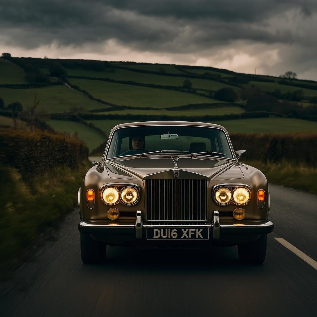 Rolls Royce och försäljning