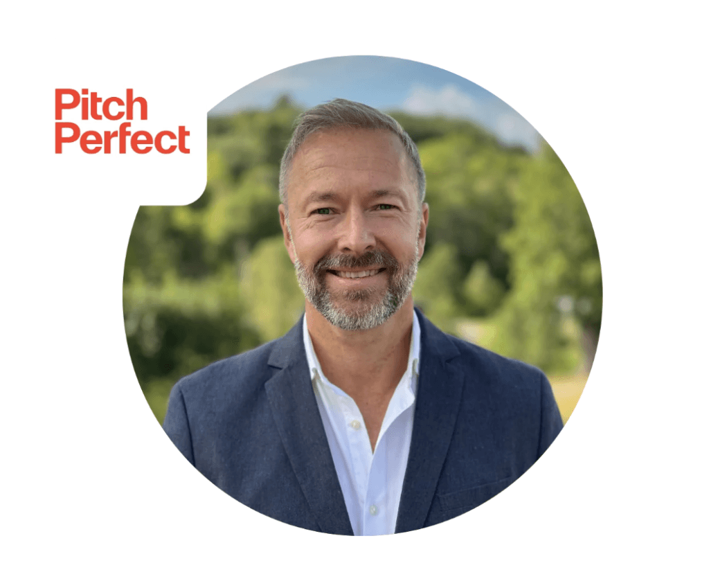 Fredrik Häggblom på Pitch Perfect